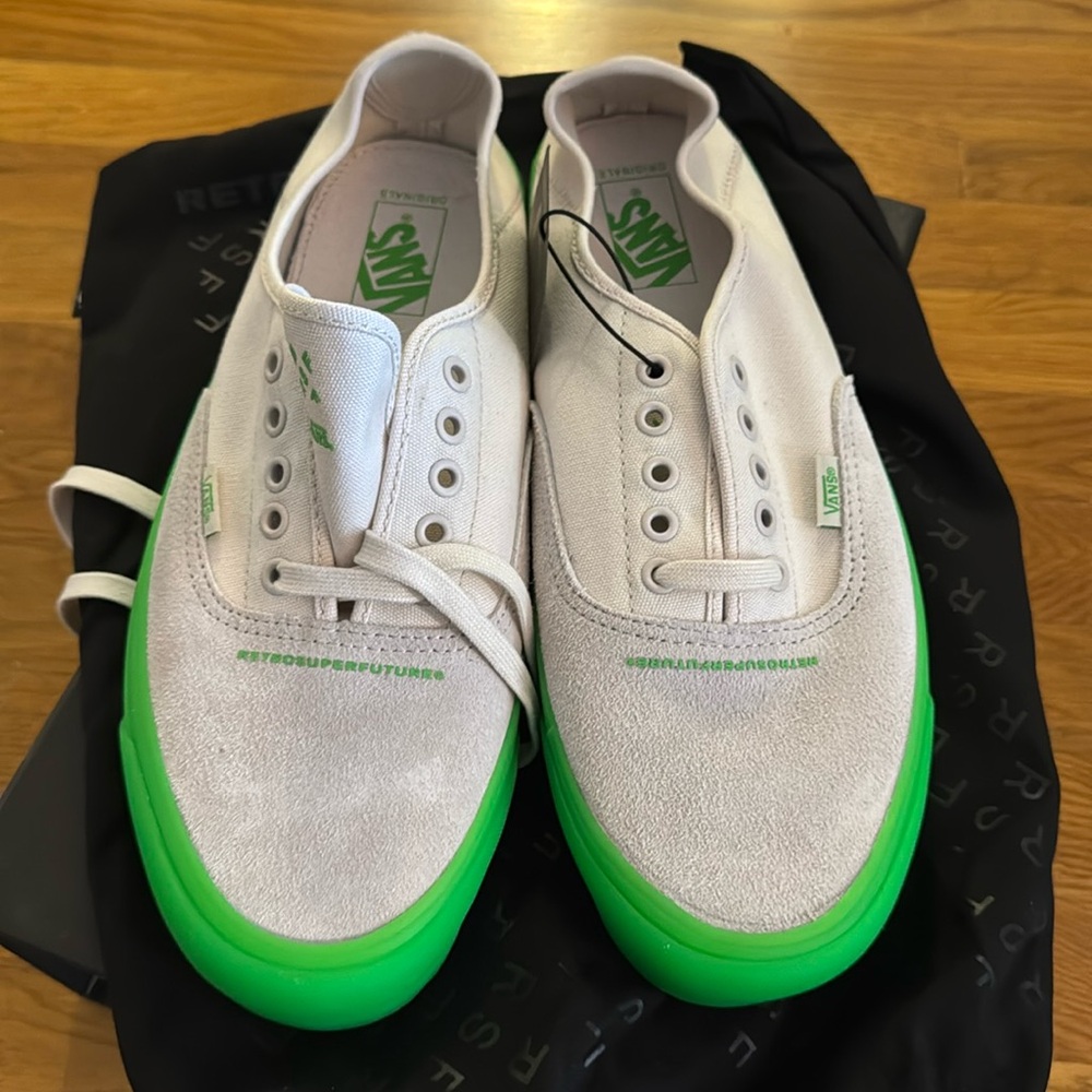 VANS RETROSUPERFUTURE x Style 43 LX Green